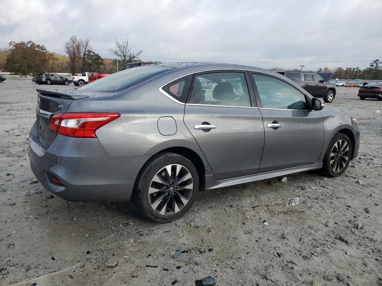 2019 Nissan Sentra VIN 3N1AB7AP5KY314354 Copart auction photo, vandalism / all over damage thumbnail 3