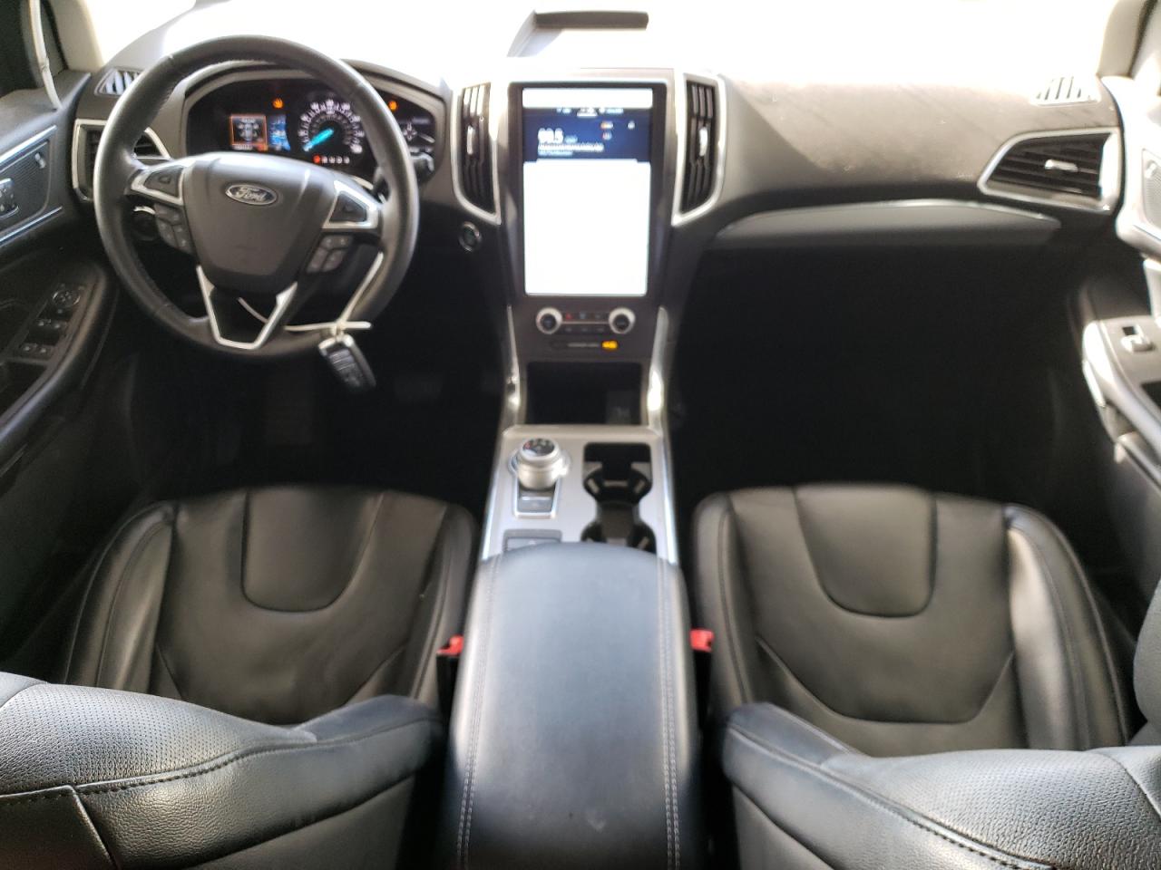 2022 Ford Edge VIN 2FMPK4K9XNBA40065 Copart auction photo, side / frame damage damage thumbnail 8