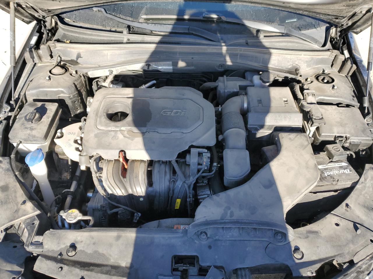 2019 KIA Optima VIN 5XXGT4L30KG338700 Copart auction photo, all over damage thumbnail 13