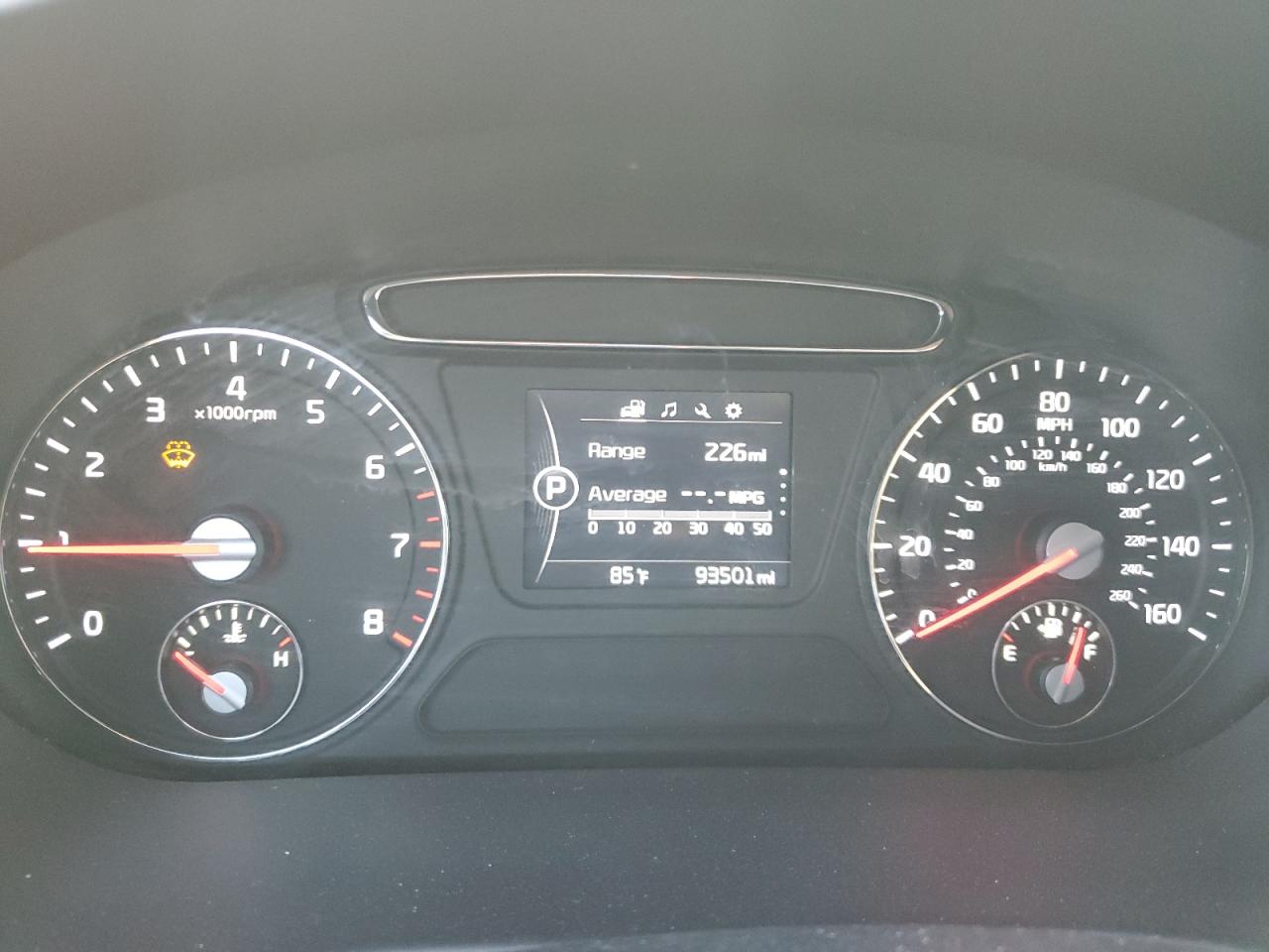 2017 KIA Sorento VIN 5XYPGDA33HG337018 Copart auction photo, all over damage thumbnail 9