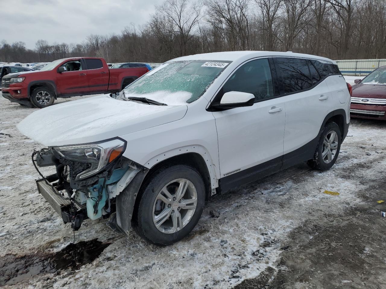 2020 GMC Terrain VIN 3GKALMEV0LL215526