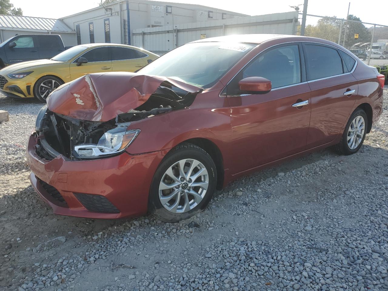 2016 Nissan Sentra VIN 3N1AB7AP5GY210132
