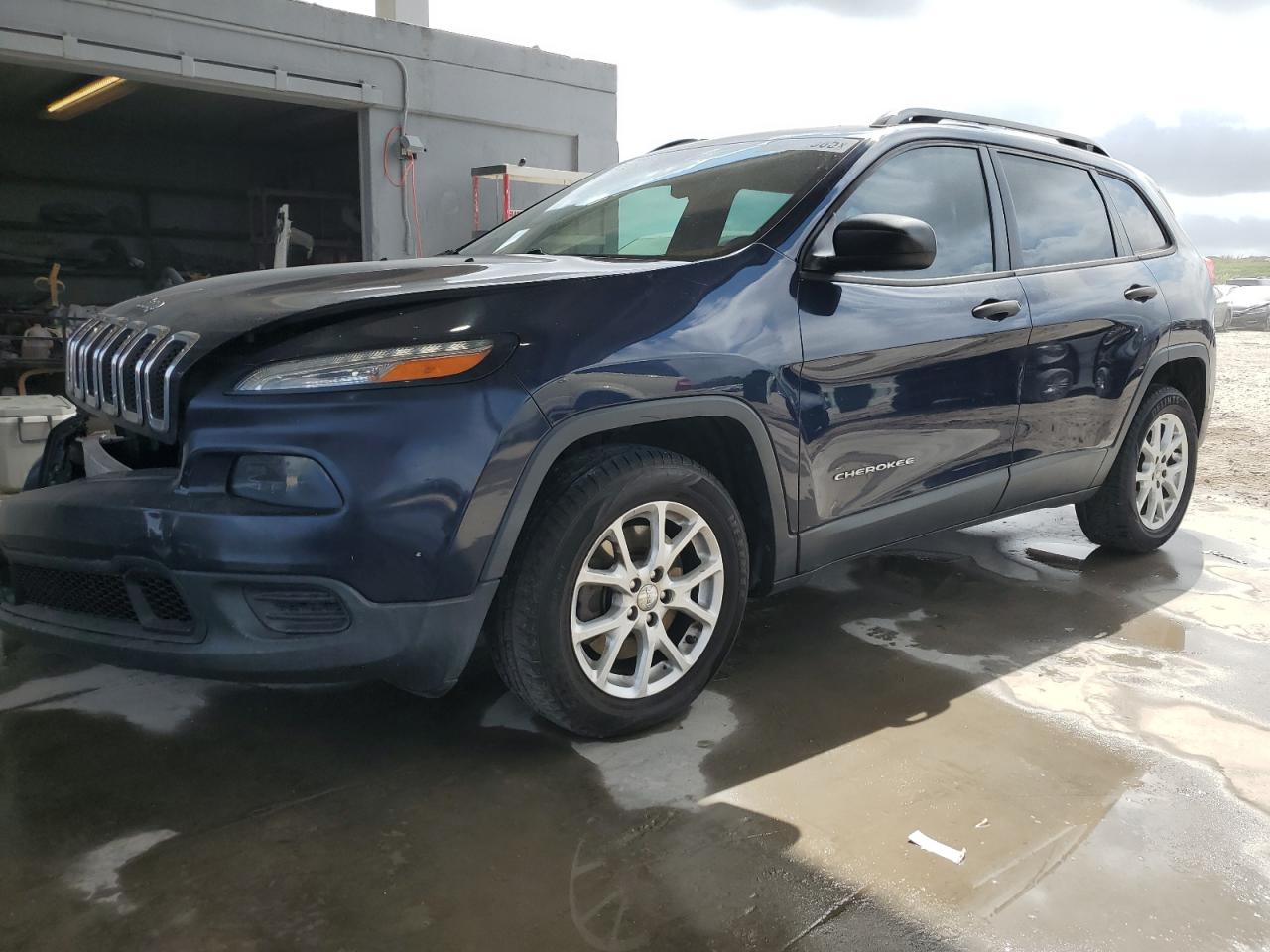 2015 Jeep Grand Cherokee VIN 1C4PJLAB4FW596930
