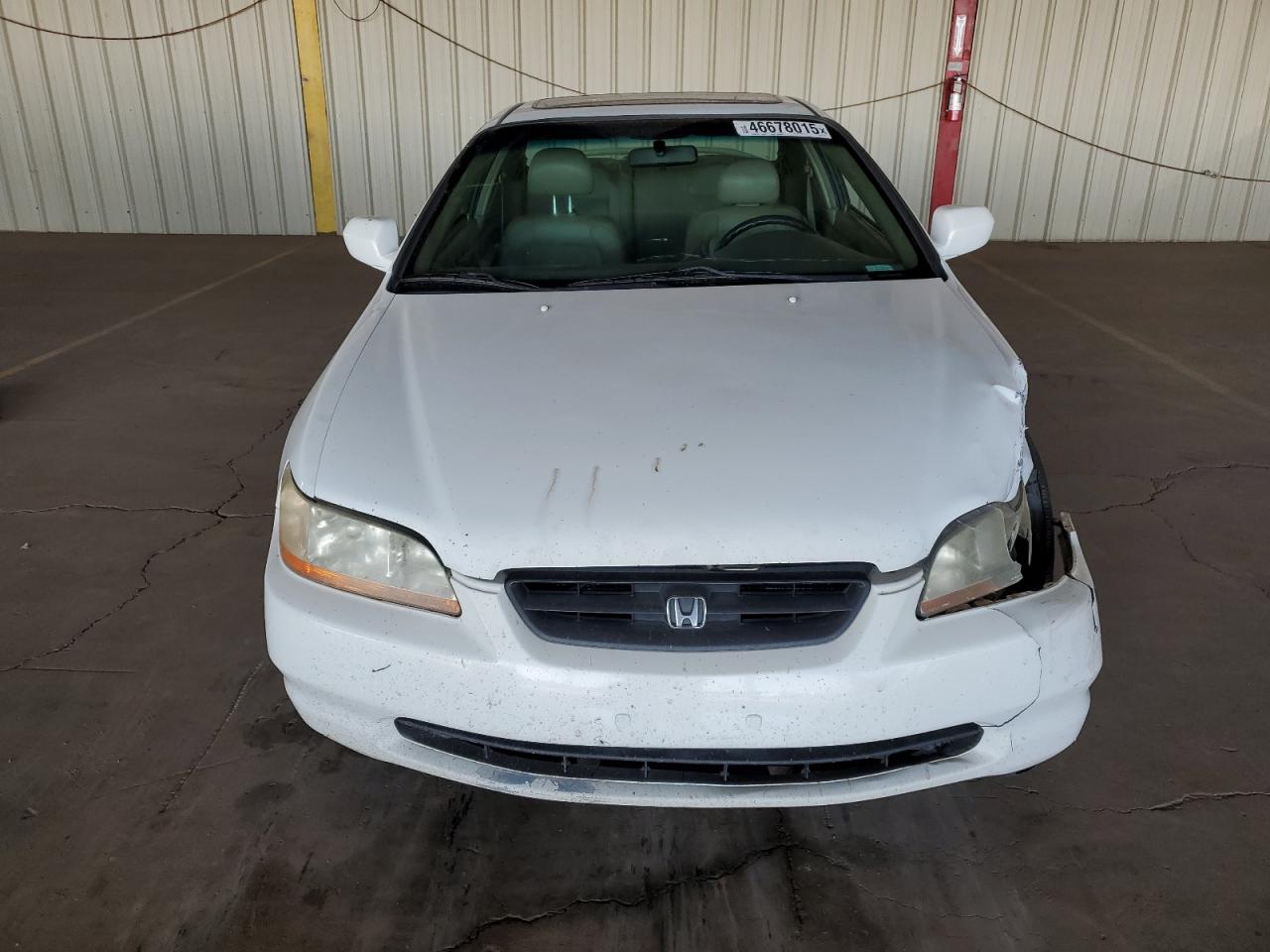 2000 Honda Accord VIN 1HGCG2255YA043446 Copart auction photo, front end damage thumbnail 5