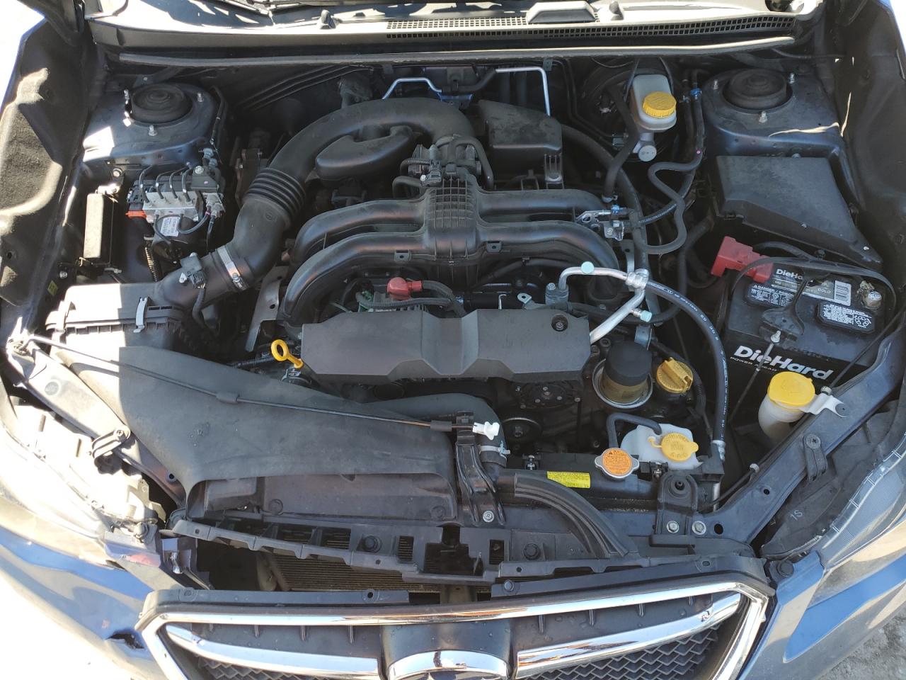 2015 Subaru Impreza VIN JF1GJAS67FH019129 Copart auction photo, rear end / front end damage thumbnail 11