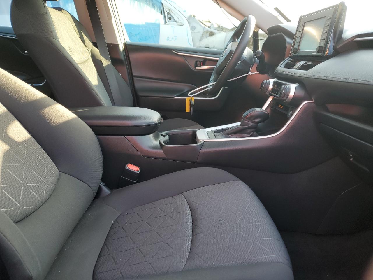 2022 Toyota RAV 4 VIN 2T3W1RFV0NW211412 Copart auction photo, all over damage thumbnail 7