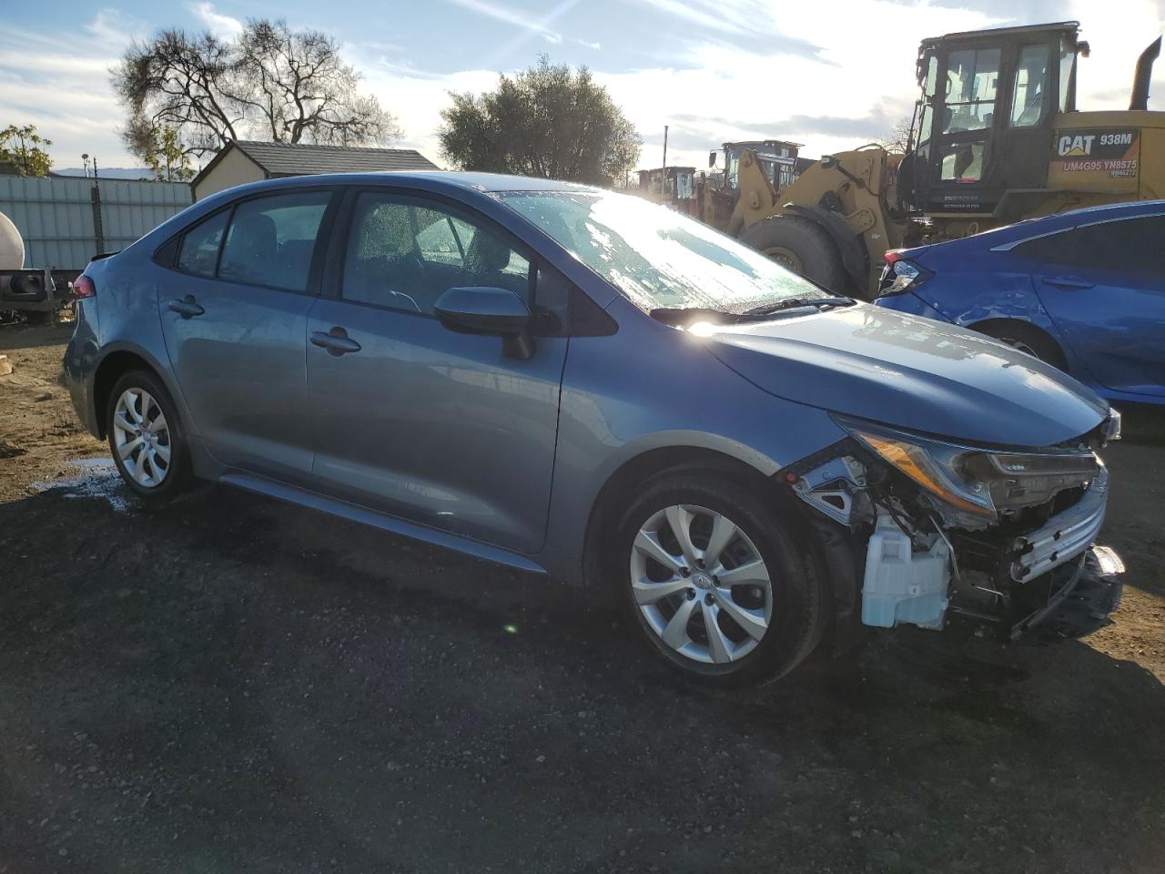 2024 Toyota Corolla VIN 5YFB4MDE4RP124611 Copart auction photo, front end / rear end damage thumbnail 4