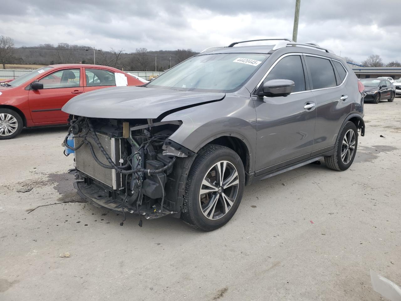 2019 Nissan Rogue VIN JN8AT2MT4KW267951