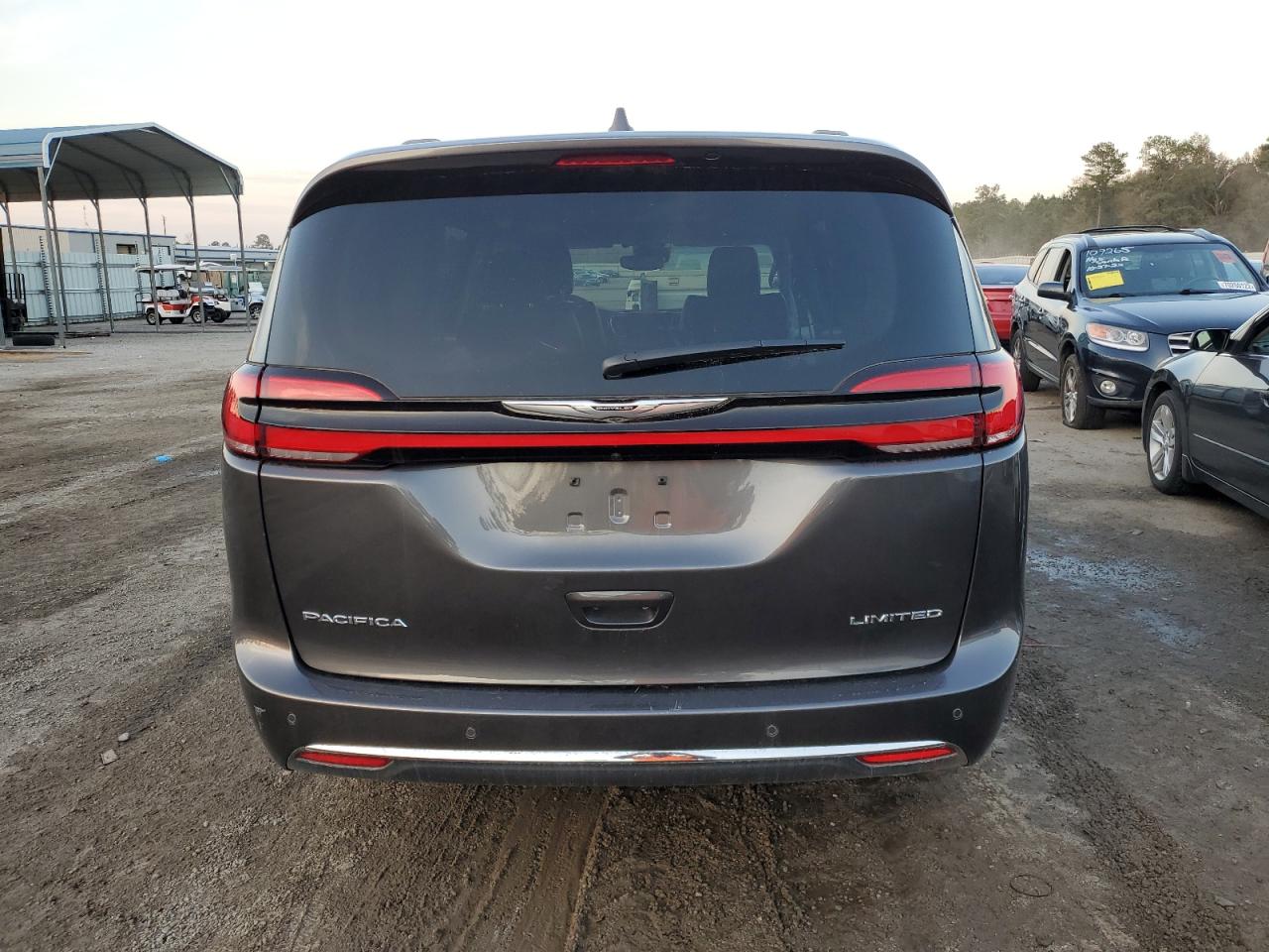 2022 Chrysler Pacifica VIN 2C4RC1GG2NR136280 Copart auction photo, front end damage thumbnail 6
