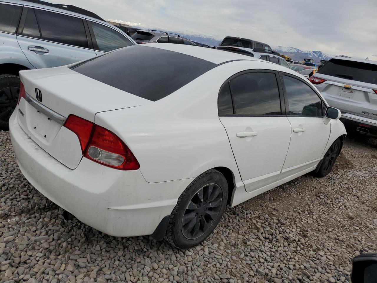 2011 Honda Civic VIN 2HGFA1F8XBH539655 Copart auction photo, front end damage thumbnail 3