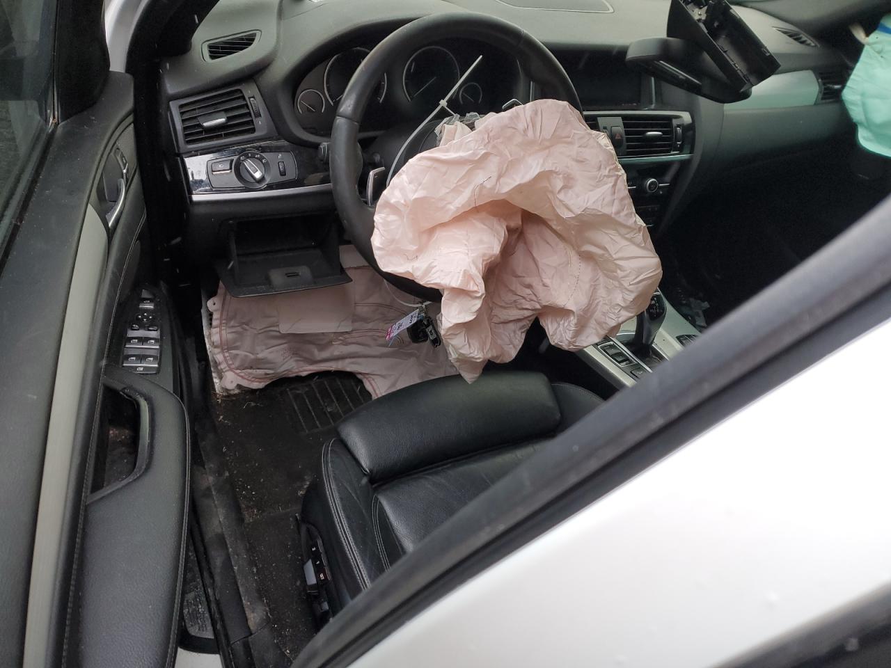2017 BMW X4 VIN 5UXXW7C55H0U25737 Copart auction photo, front end damage thumbnail 8