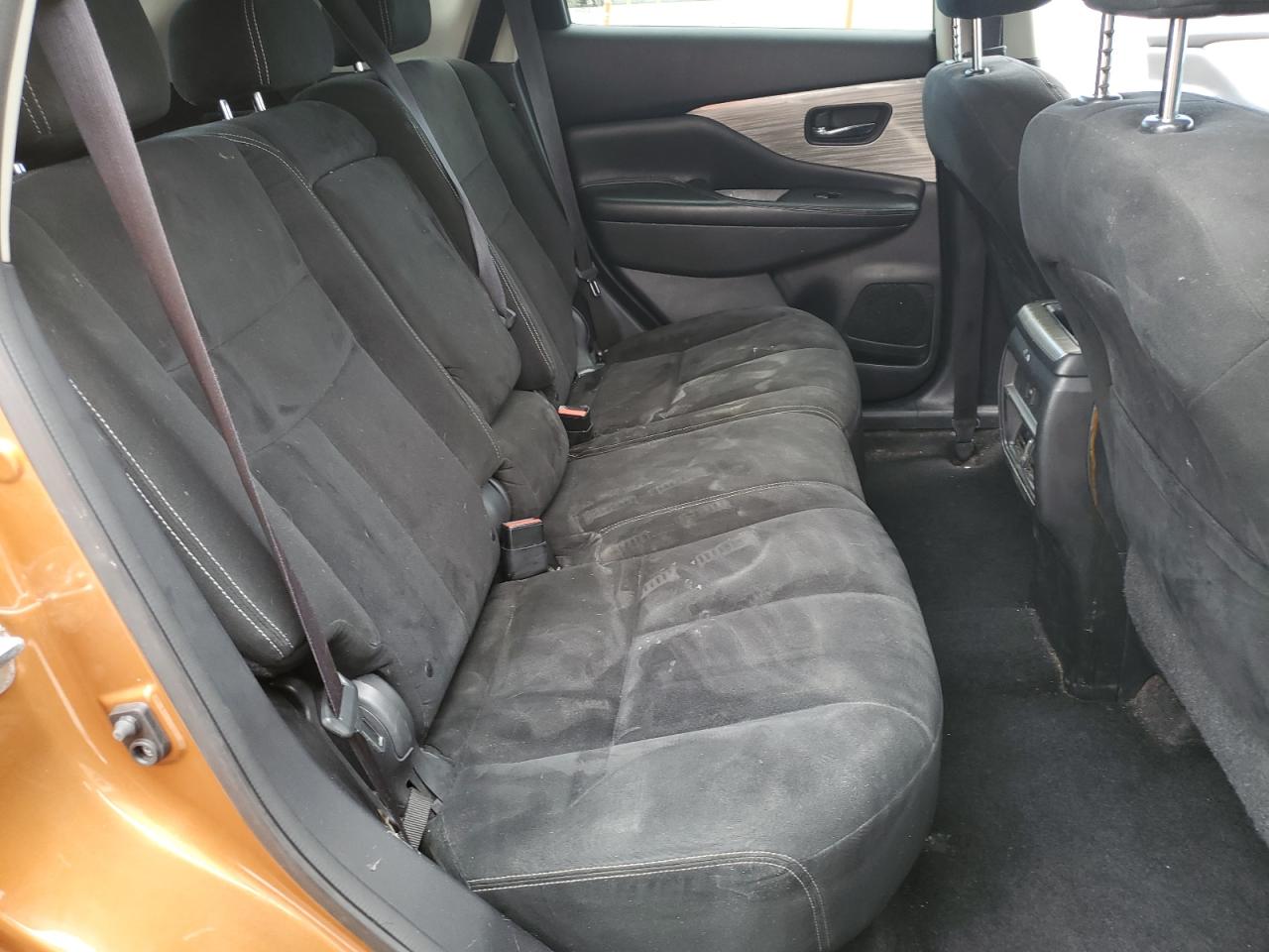 2015 Nissan Murano VIN 5N1AZ2MG7FN248914 Copart auction photo, side / front end damage thumbnail 10