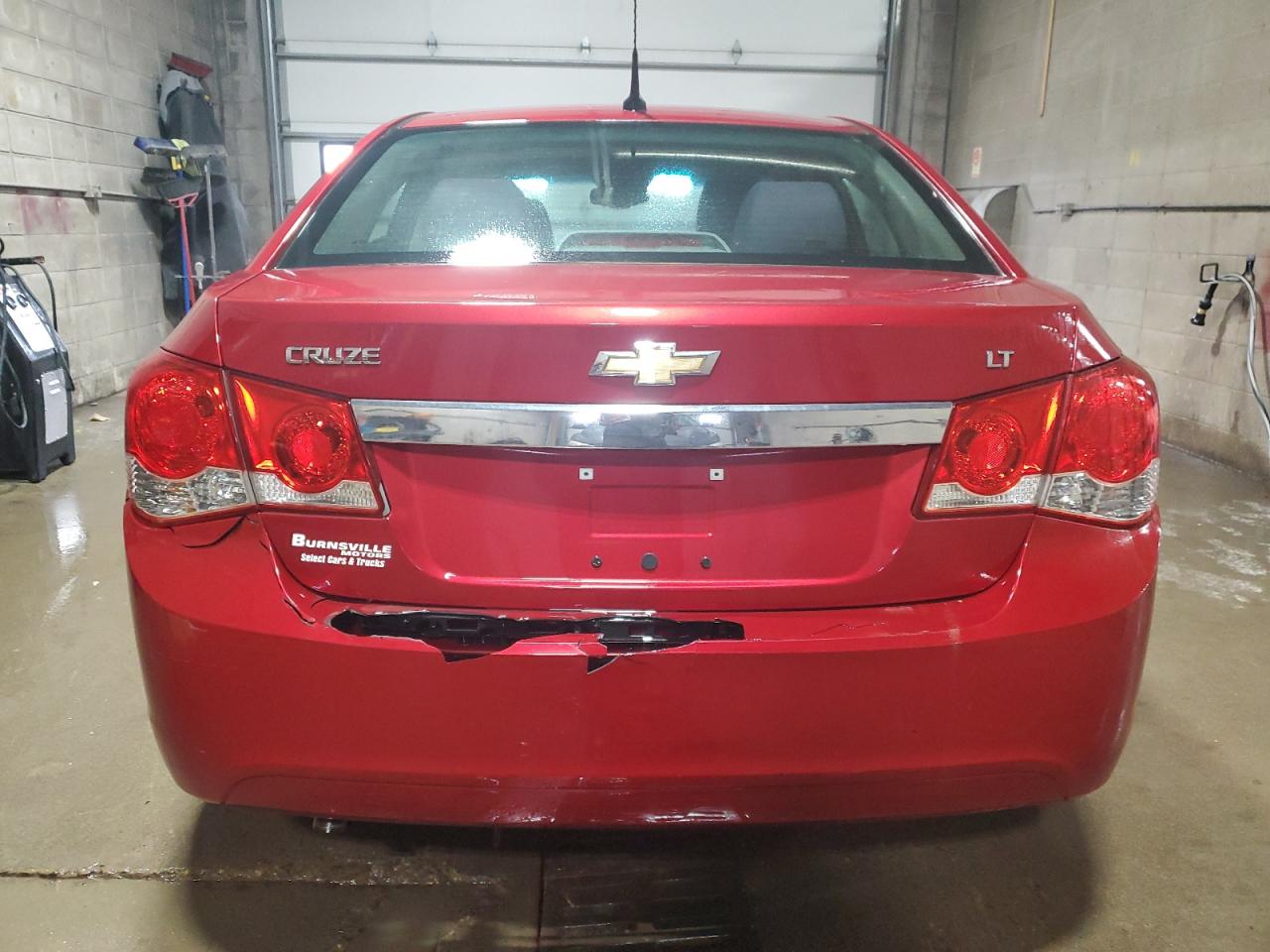 2013 Chevrolet Cruze VIN 1G1PC5SB9D7134884 Copart auction photo, mechanical / all over damage thumbnail 6