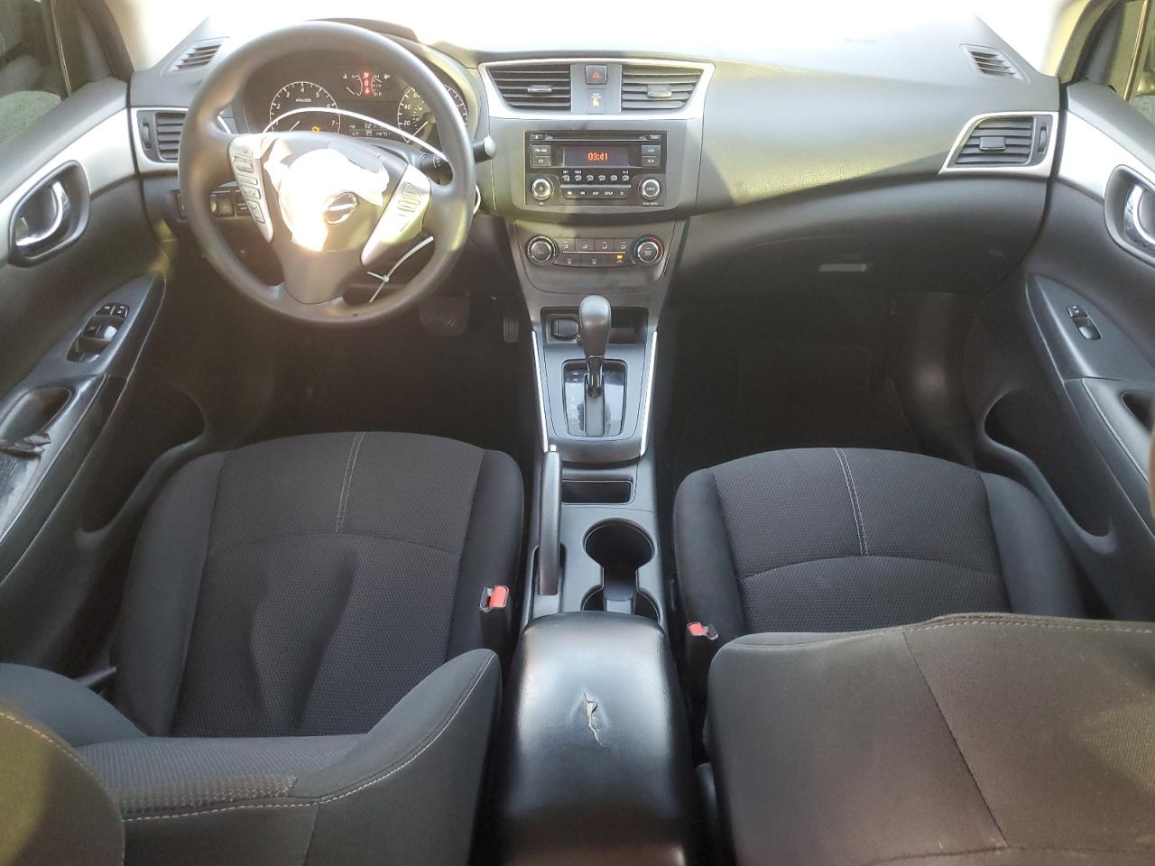 2017 Nissan Sentra VIN 3N1AB7AP5HY287200 Copart auction photo, front end / side damage thumbnail 8