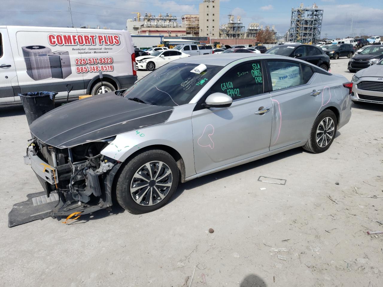 2019 Nissan Altima VIN 1N4BL4BV4KC200645