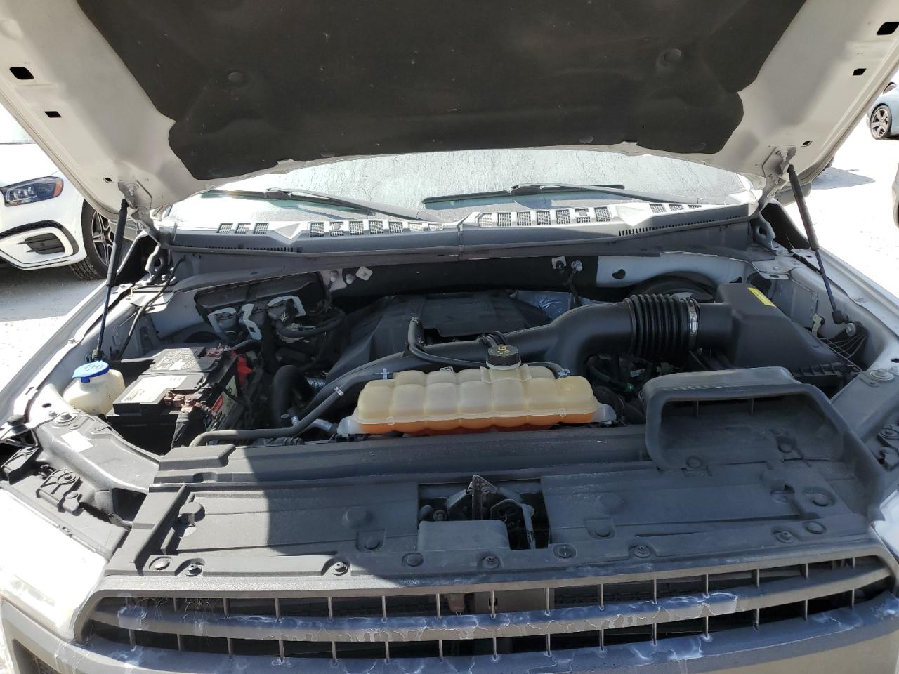 2018 Ford F-150 VIN 1FTEX1CP8JFA57402 Copart auction photo, water/flood / vandalism damage thumbnail 11