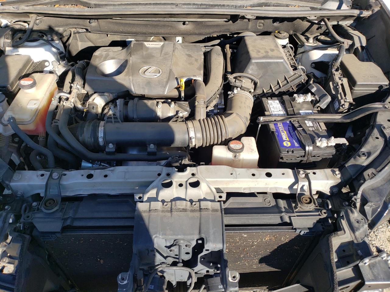 2015 Lexus NX VIN JTJBARBZ7F2031908 Copart auction photo, all over damage thumbnail 12