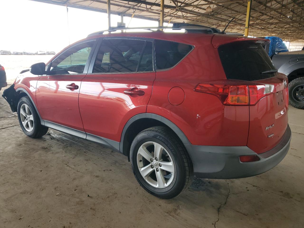 2014 Toyota RAV 4 VIN 2T3WFREV6EW107428 Copart auction photo, front end damage thumbnail 2