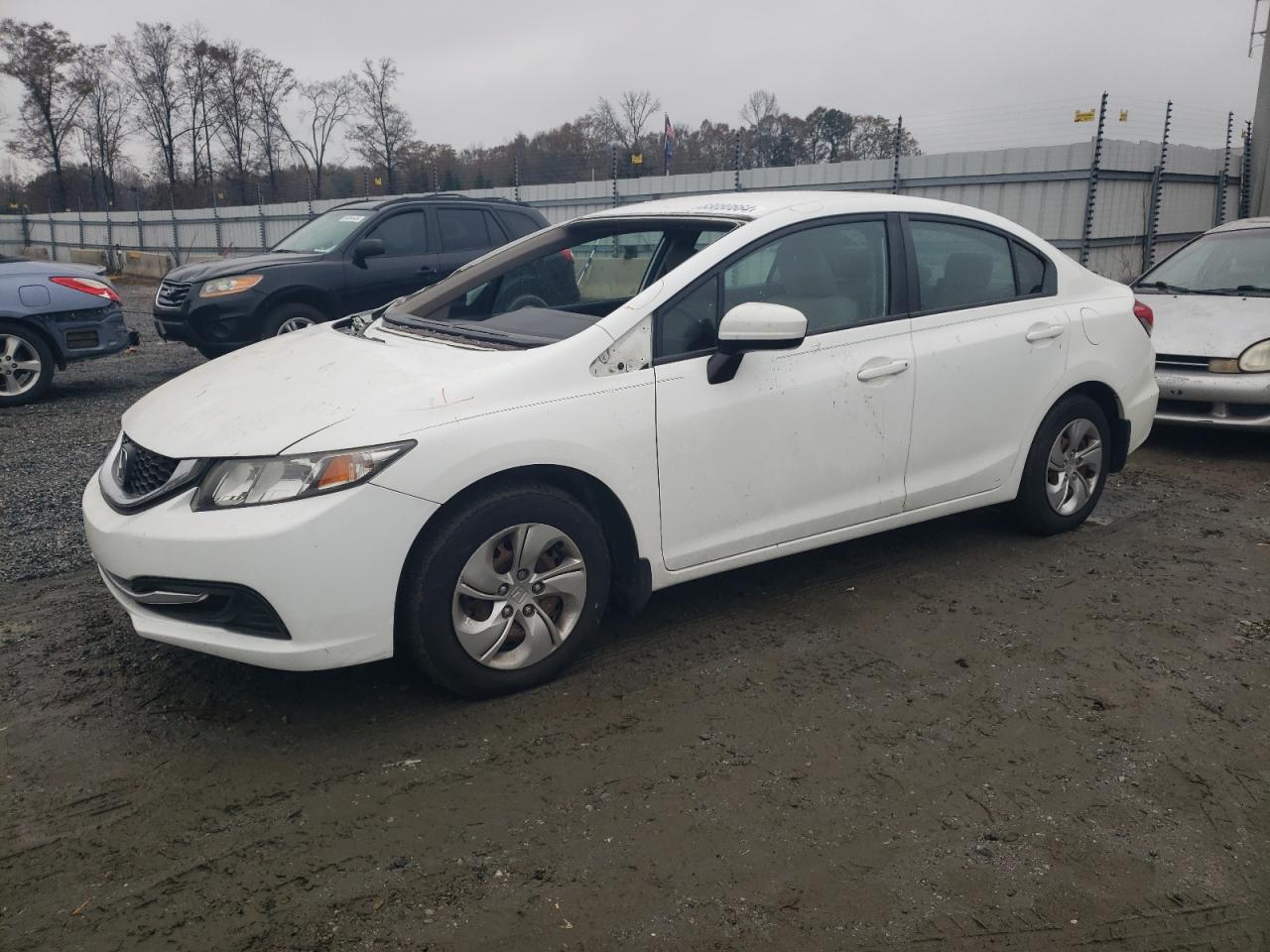 2014 Honda Civic VIN 19XFB2F52EE021465