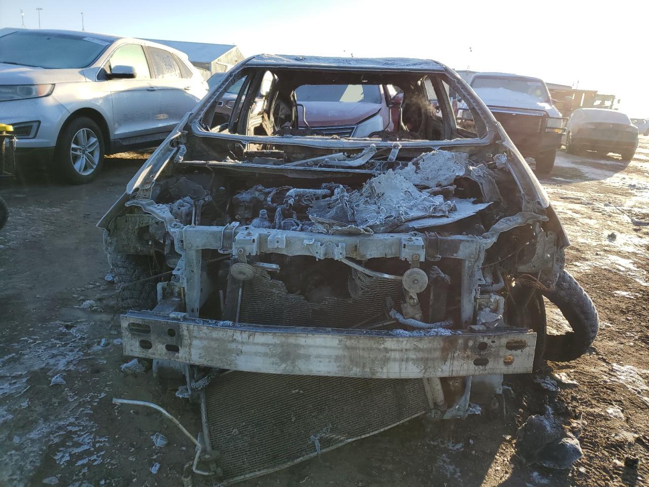 2010 Toyota Prius VIN JTDKN3DU2A0135233 Copart auction photo, burn / missing/altered vin damage thumbnail 5