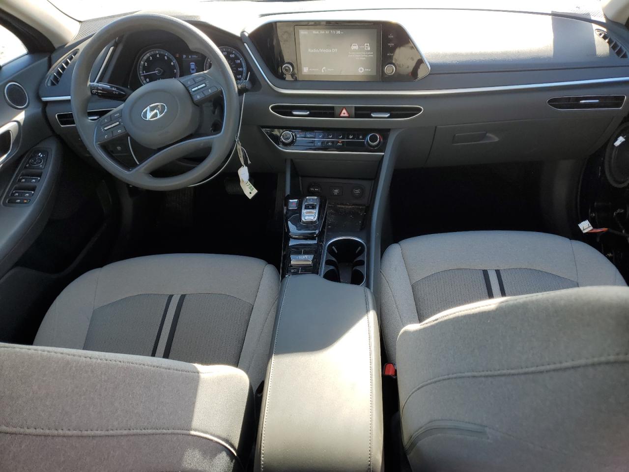 2021 Hyundai Sonata VIN 5NPEG4JA6MH123648 Copart auction photo, all over damage thumbnail 8