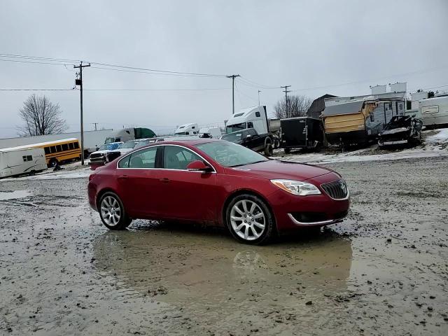 2015 Buick Regal VIN 2G4GK5EX7F9124093 Copart auction photo, rear end damage thumbnail 13
