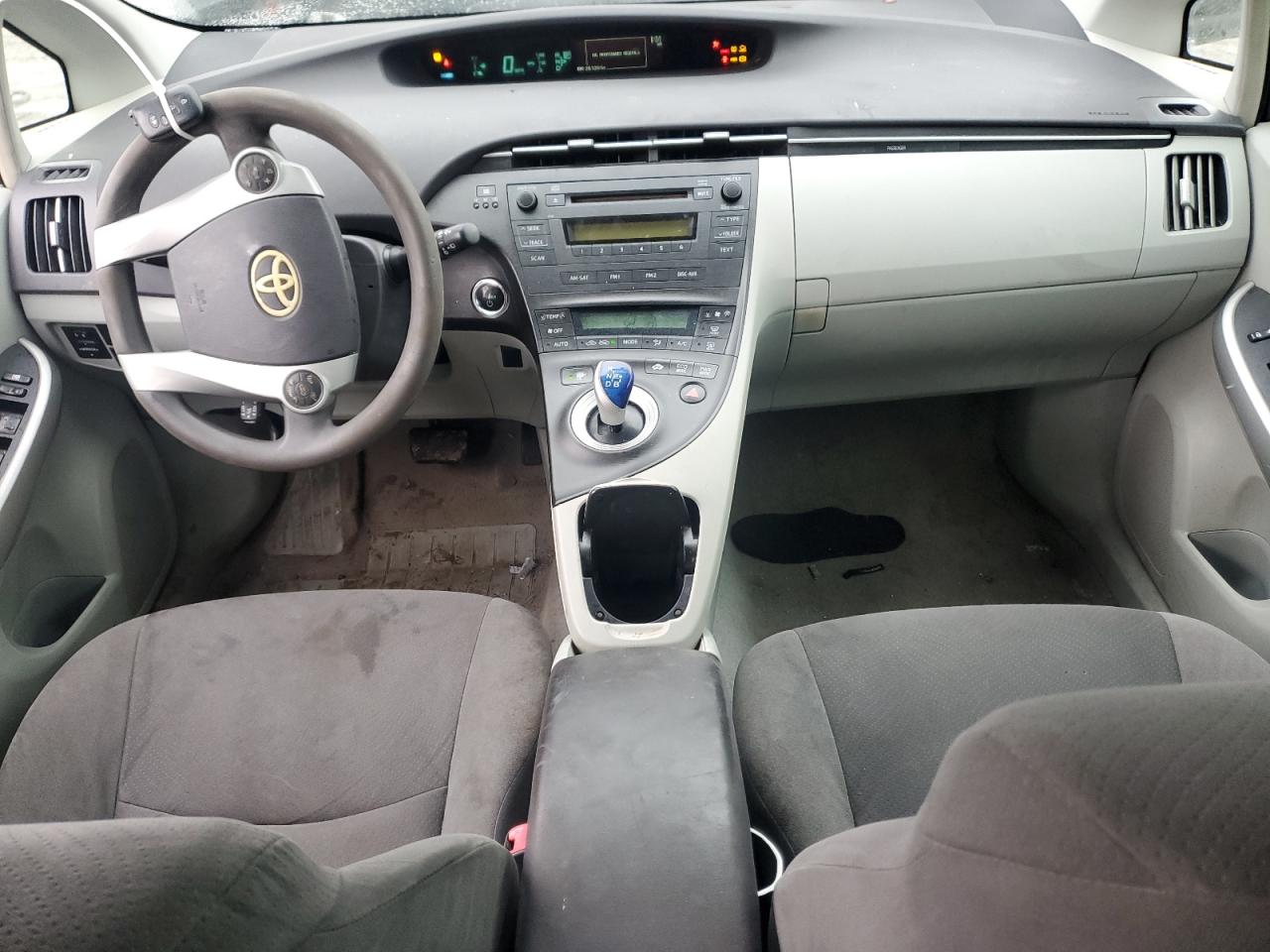 2010 Toyota Prius VIN JTDKN3DU2A1003907 Copart auction photo, front end / minor dent/scratches damage thumbnail 8