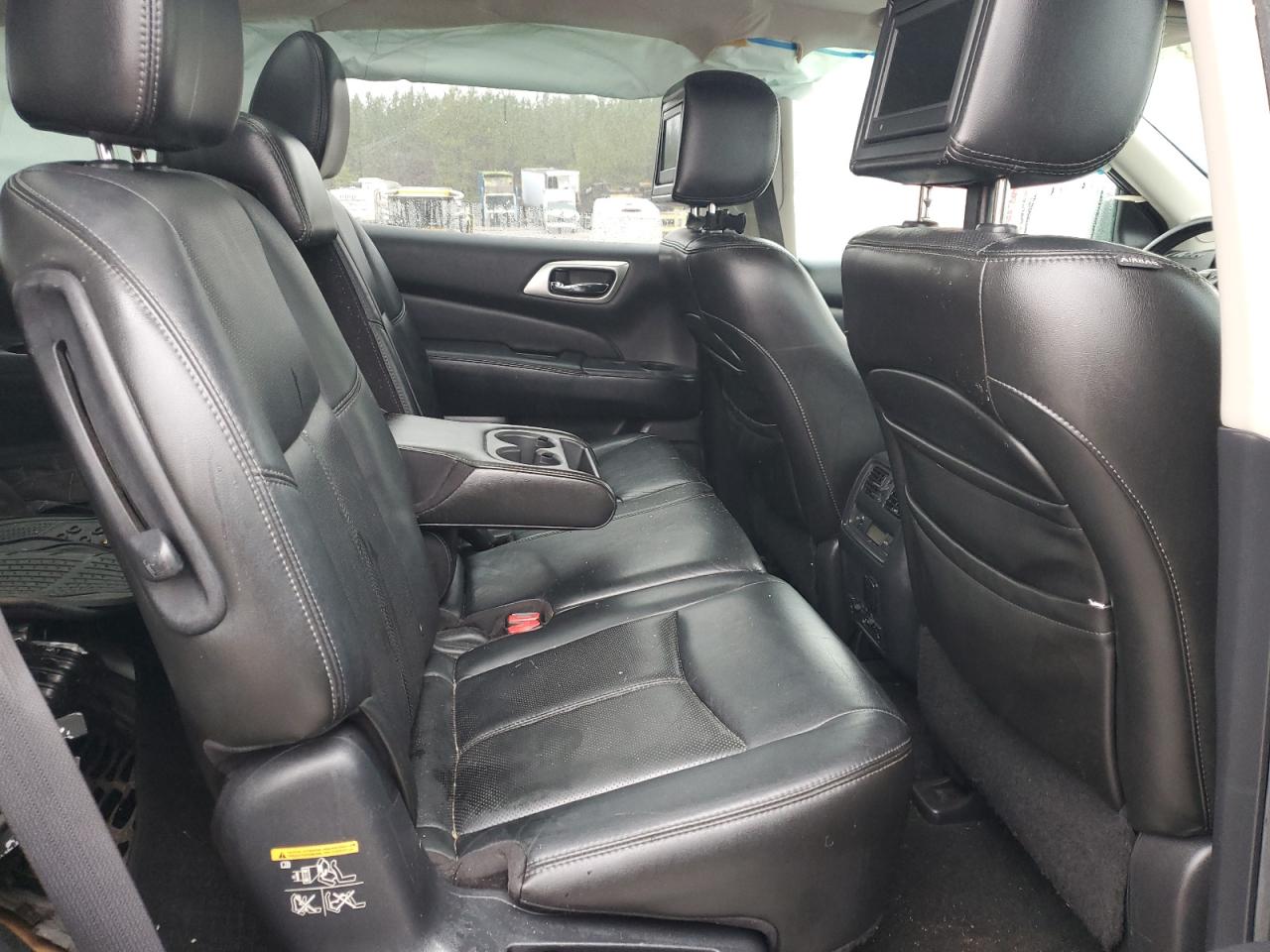 2013 Nissan Pathfinder VIN 5N1AR2MM9DC634832 Copart auction photo, front end damage thumbnail 11
