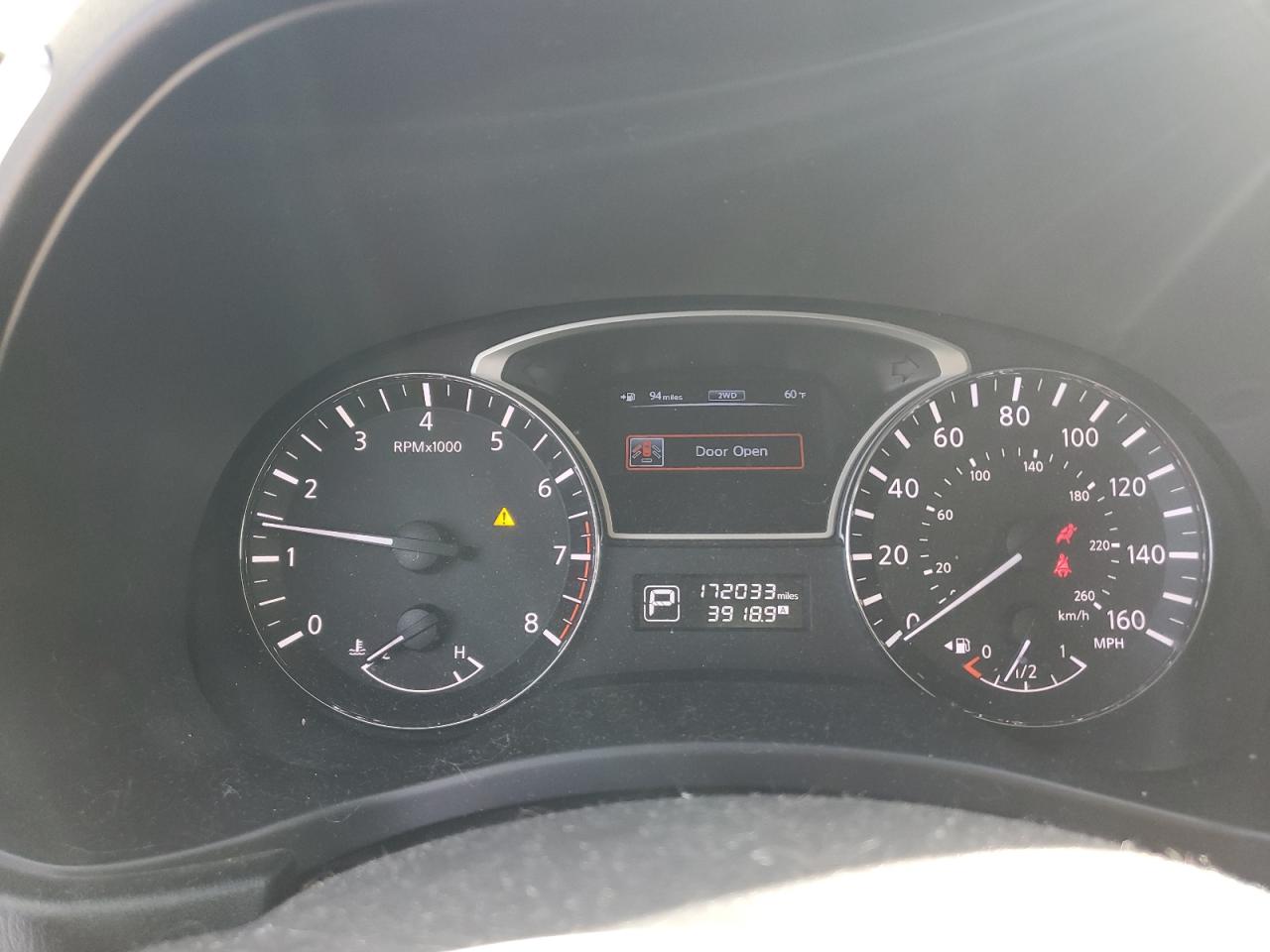 2013 Nissan Pathfinder VIN 5N1AR2MM4DC617971 Copart auction photo, rear end / front end damage thumbnail 9