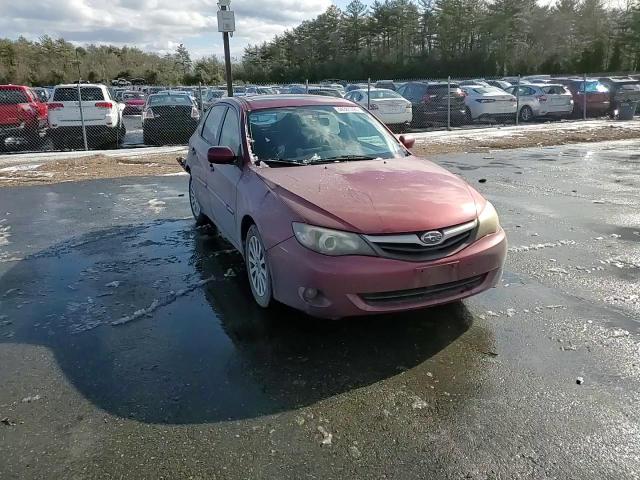 2010 Subaru Impreza VIN JF1GH6B64AH827875 Copart auction photo, rear end / minor dent/scratches damage thumbnail 10