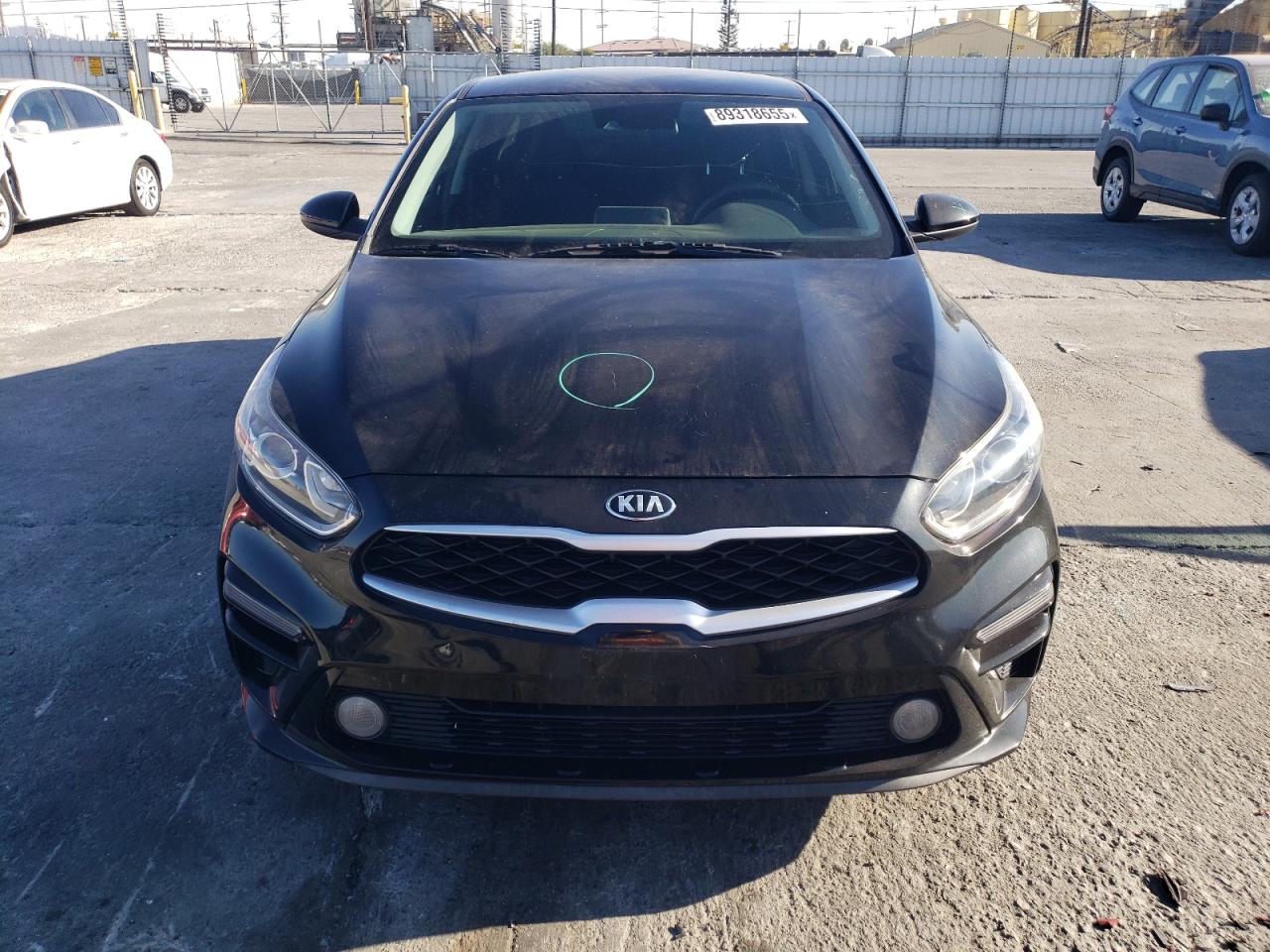 2020 KIA Forte VIN 3KPF24AD8LE250787 Copart auction photo, vandalism damage thumbnail 5