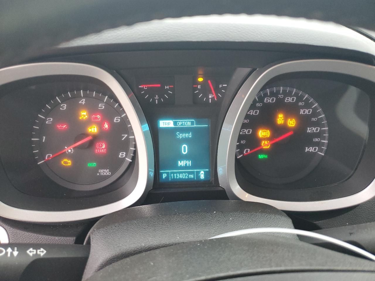 2015 Chevrolet Equinox VIN 2GNALBEK6F1178694 Copart auction photo, front end damage thumbnail 9
