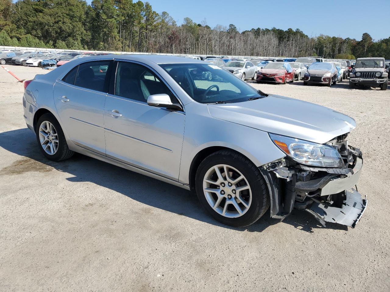 2015 Chevrolet Malibu VIN 1G11C5SL2FF141313 Copart auction photo, front end damage thumbnail 4