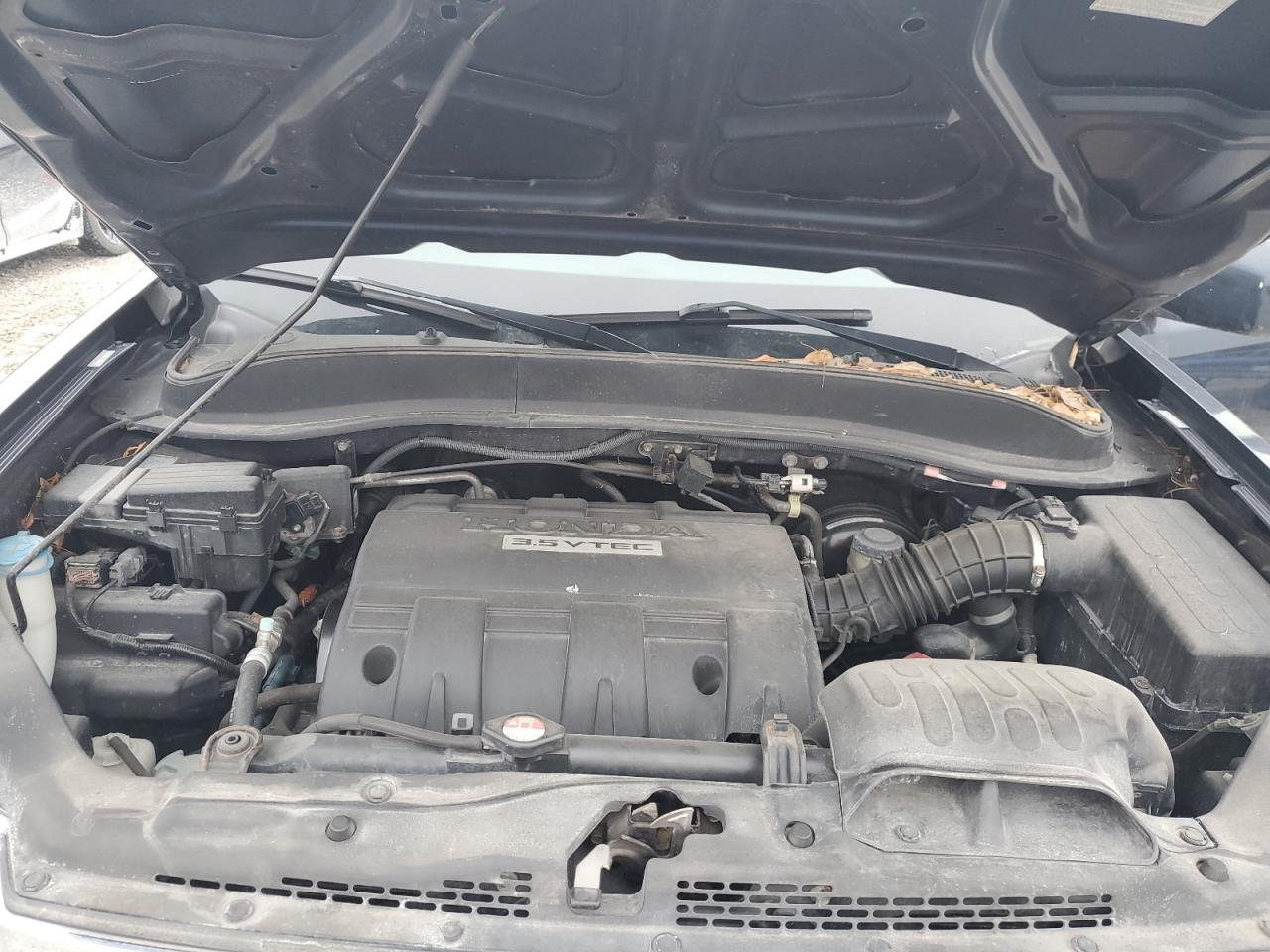 2010 Honda Ridgeline VIN 5FPYK1F51AB004493 Copart auction photo, rear end damage thumbnail 12
