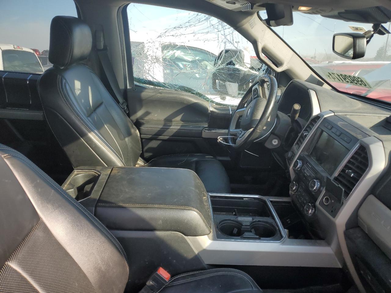 2021 Ford F250 VIN 1FT7W2BT1MEC25536 Copart auction photo, all over / minor dent/scratches damage thumbnail 7