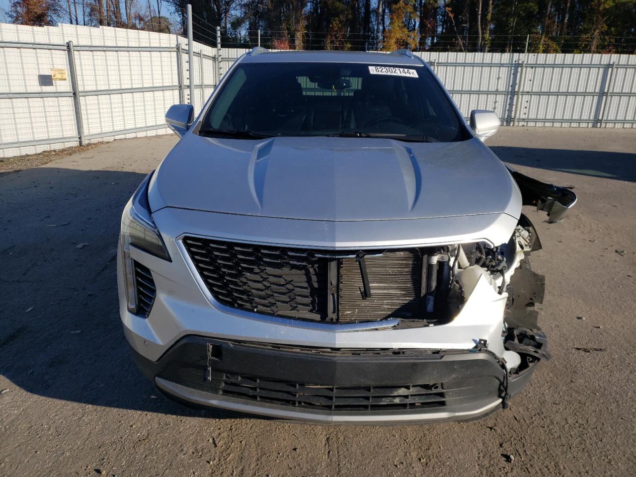 2020 Cadillac XT4 VIN 1GYFZCR45LF078258 Copart auction photo, front end damage thumbnail 5