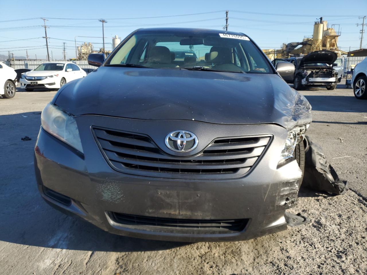2009 Toyota Camry VIN 4T4BE46K99R097930 Copart auction photo, front end / side damage thumbnail 5