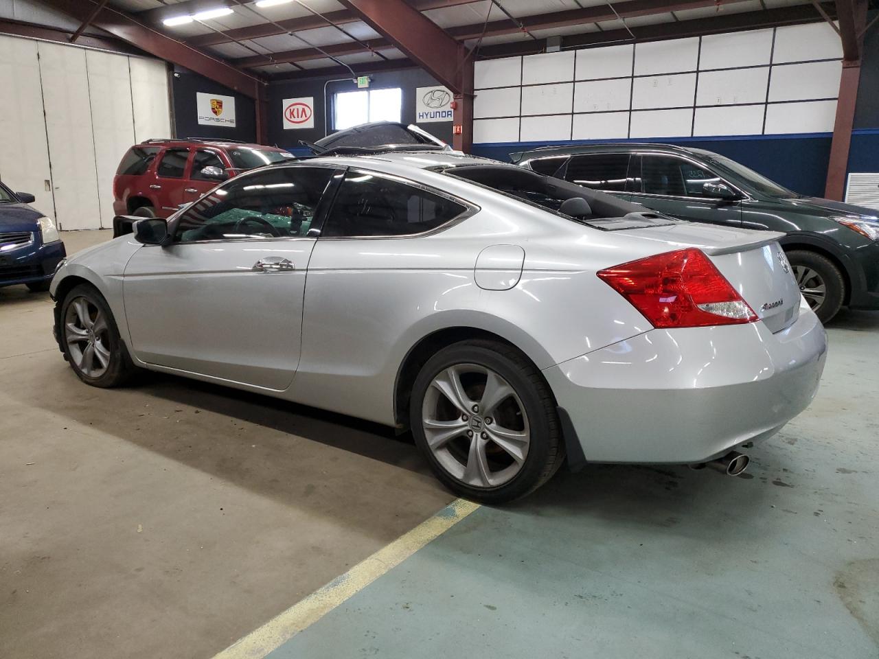 2012 Honda Accord VIN 1HGCS2B88CA006019 Copart auction photo, top/roof / front end damage thumbnail 2