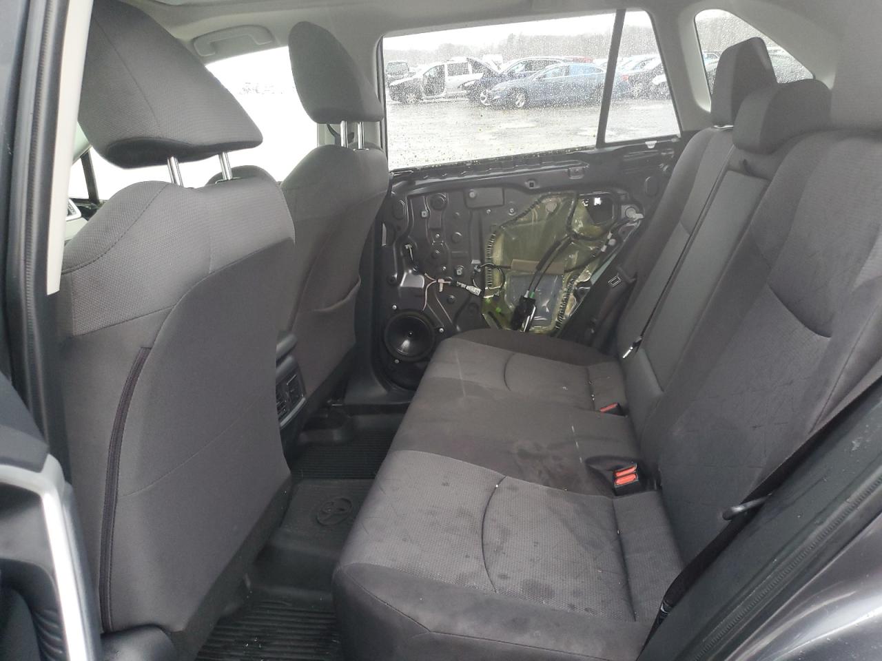 2019 Toyota RAV 4 VIN JTMP1RFV3KD019575 Copart auction photo, front end / side damage thumbnail 11
