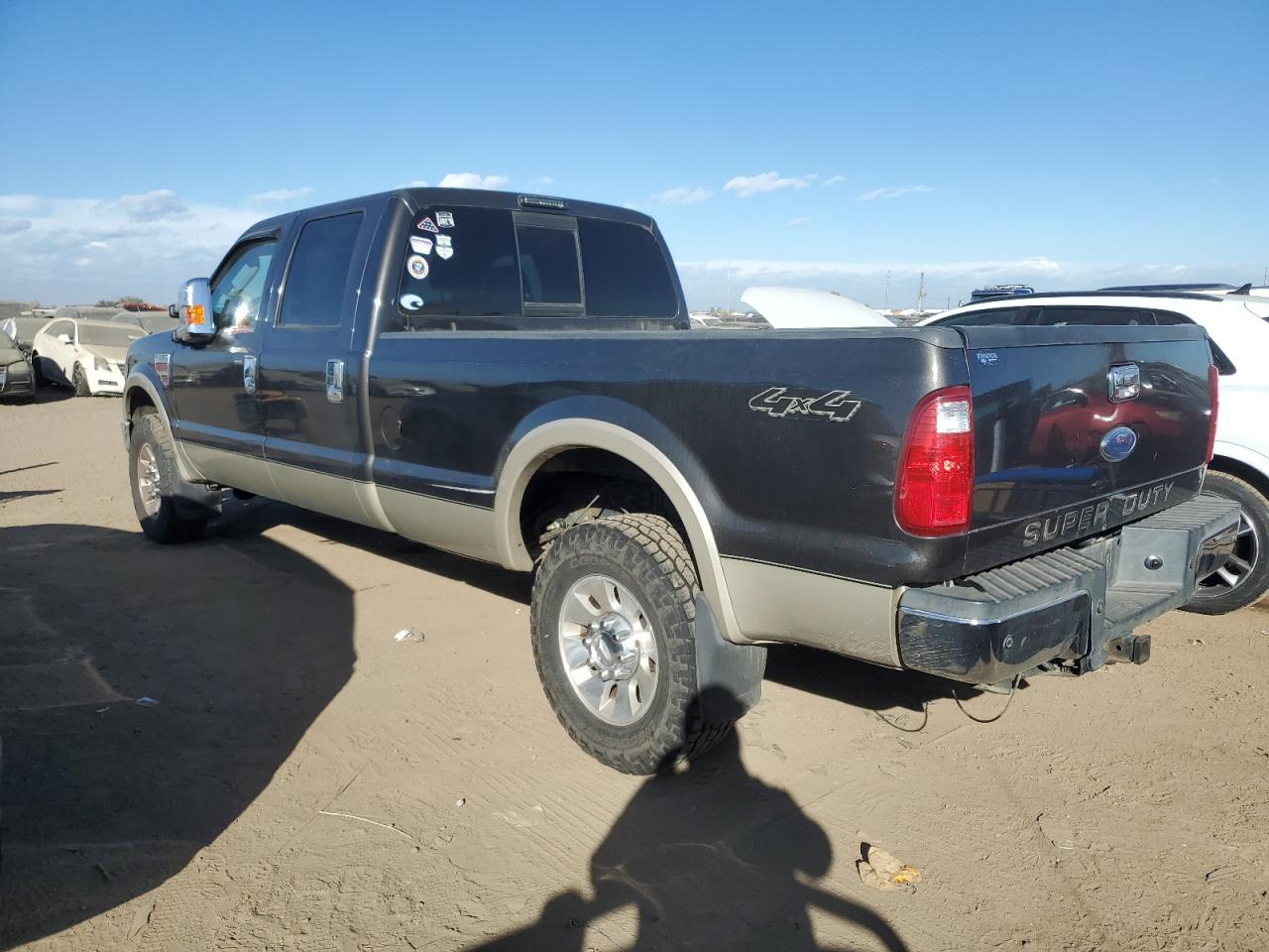 2008 Ford F250 VIN 1FTSW21R88EA21581 Copart auction photo, minor dent/scratches damage thumbnail 2