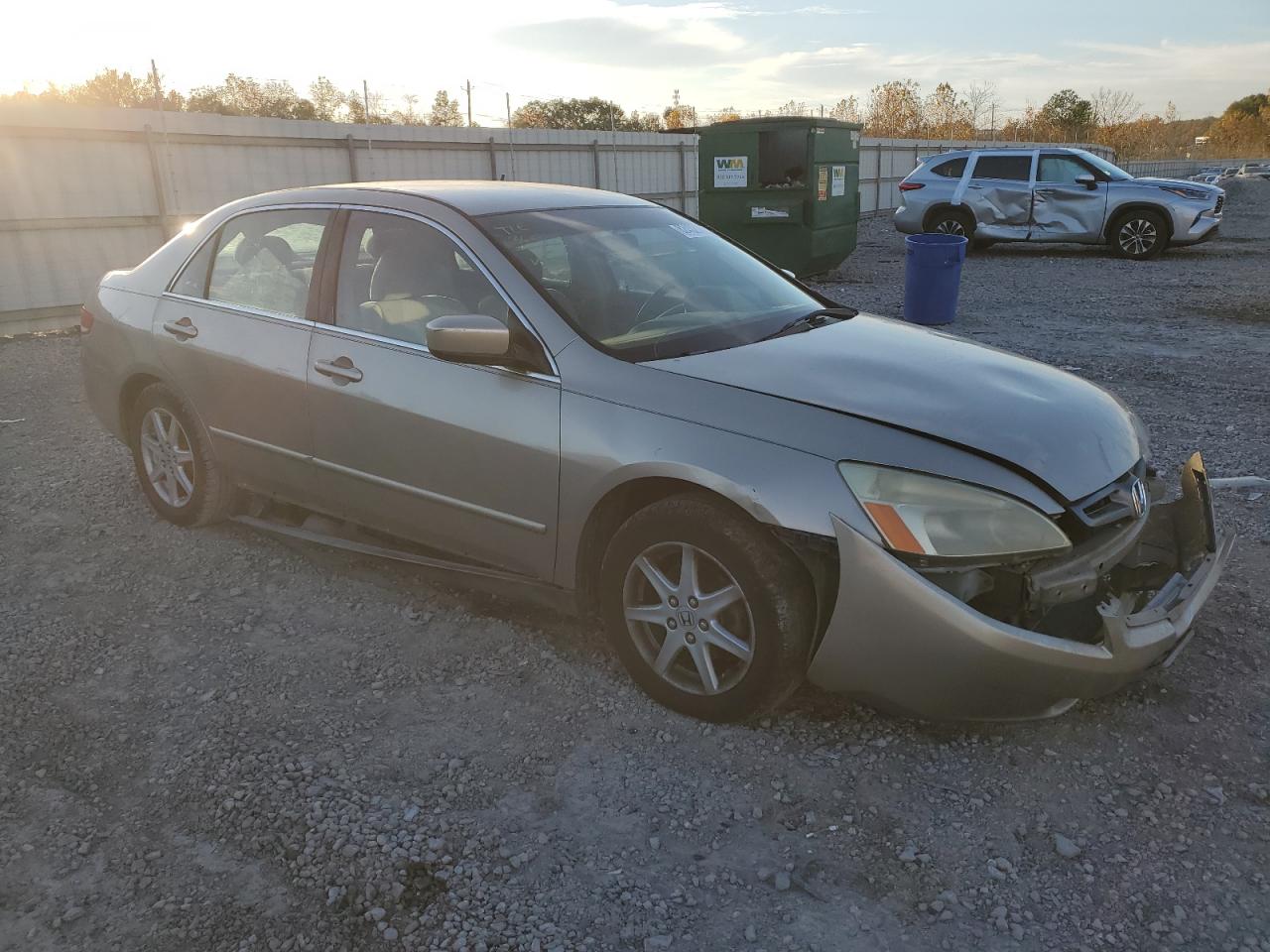 2004 Honda Accord VIN 3HGCM56394G710713 Copart auction photo, front end damage thumbnail 4