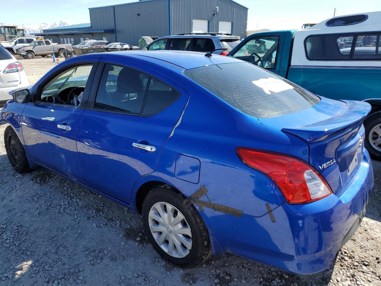2016 Nissan Versa VIN 3N1CN7AP8GL878519 Copart auction photo, front end / all over damage thumbnail 2