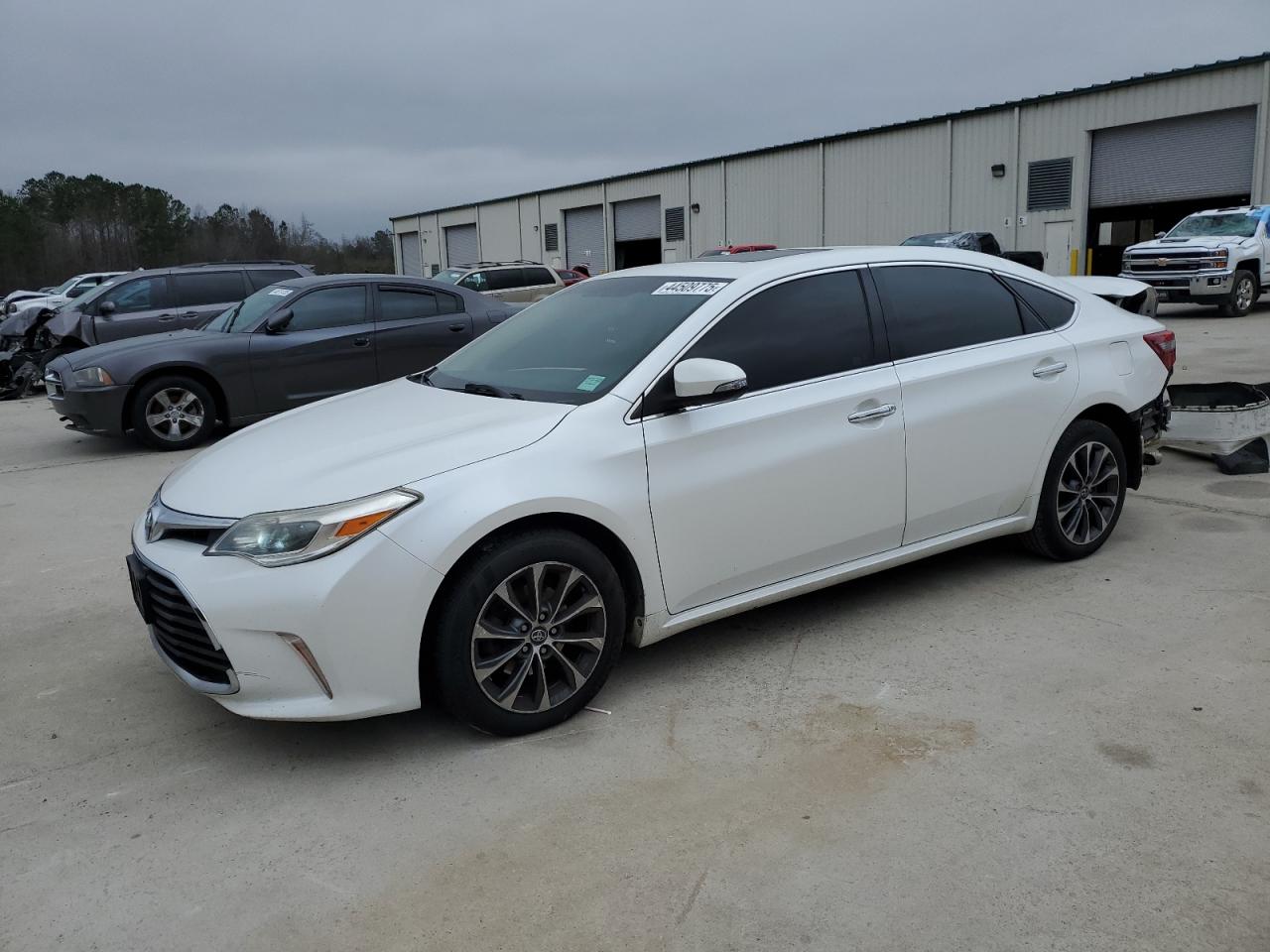 2016 Toyota Avalon VIN 4T1BK1EBXGU222787