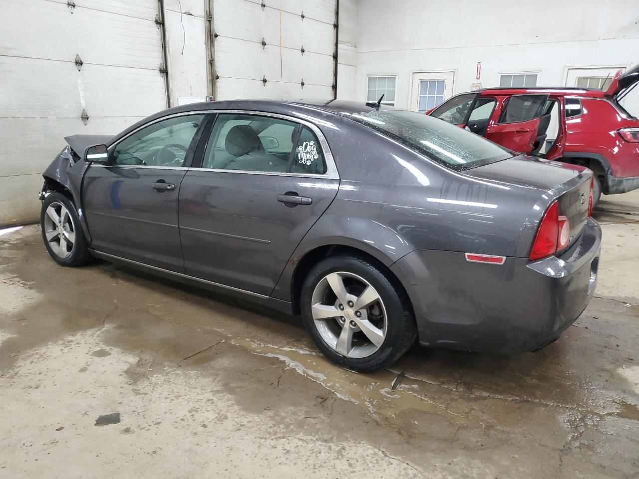 2011 Chevrolet Malibu VIN 1G1ZC5E14BF173543 Copart auction photo, front end / side damage thumbnail 2