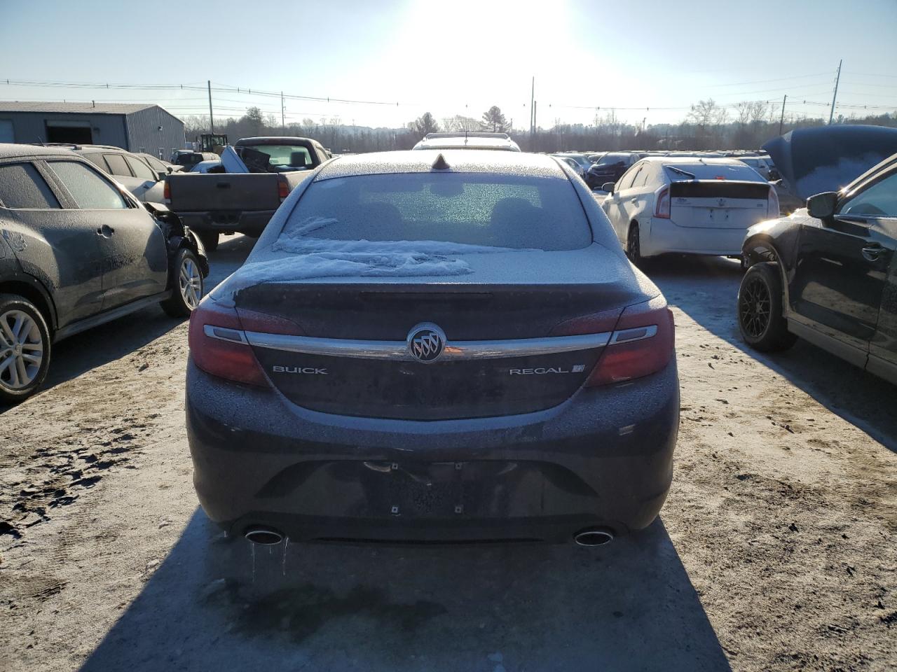 2016 Buick Regal VIN 2G4GS5GX5G9207133 Copart auction photo, front end damage thumbnail 6