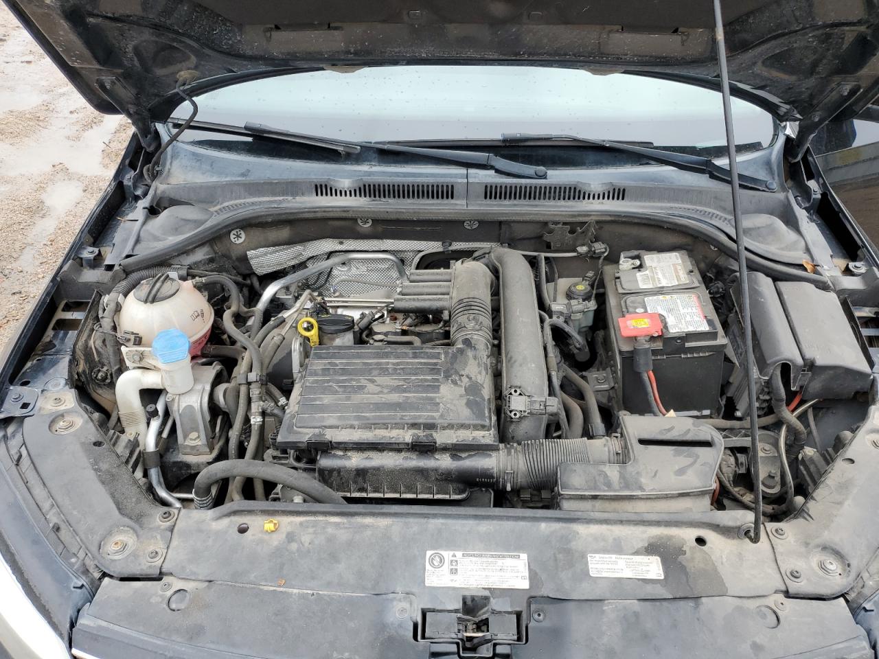 2016 Volkswagen Jetta VIN 3VW267AJ1GM271337 Copart auction photo, front end / side damage thumbnail 11