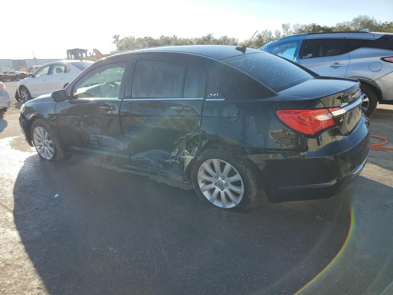 2012 Chrysler 200 VIN 1C3CCBBB5CN298913 Copart auction photo, all over damage thumbnail 2