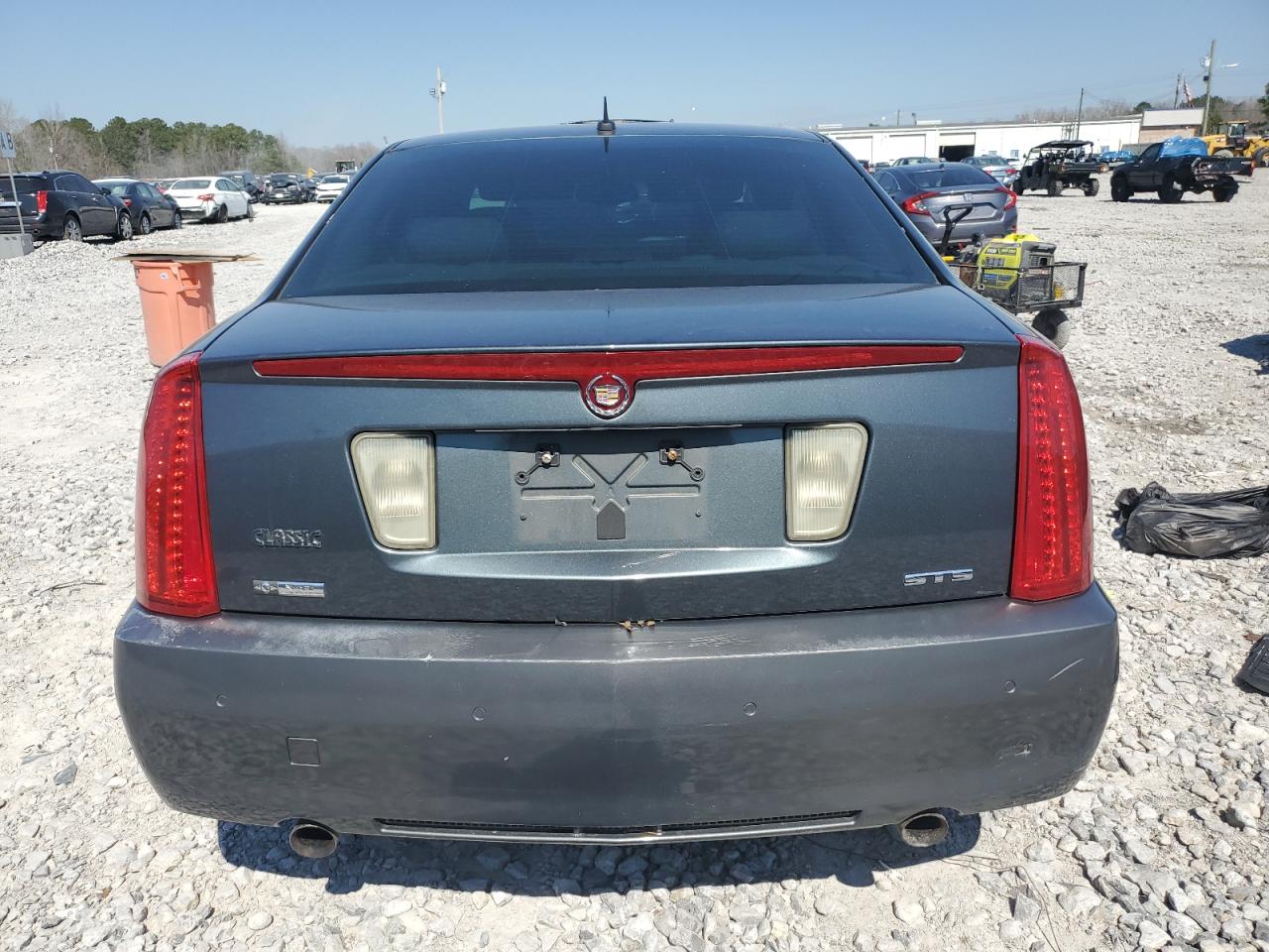 2008 Cadillac STS VIN 1G6DZ67A280200465 Copart auction photo, front end damage thumbnail 6