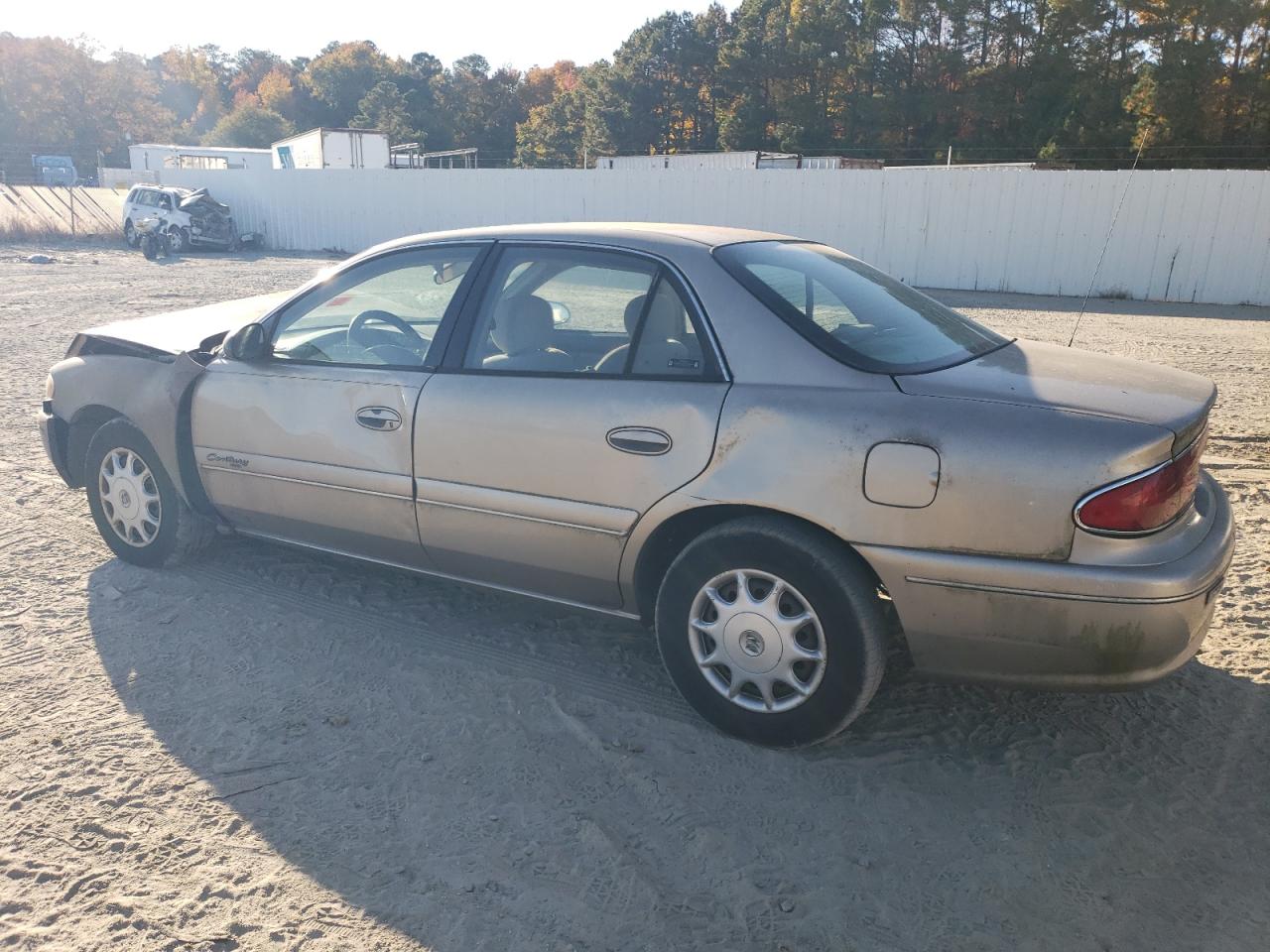 2002 Buick Century VIN 2G4WS52JX21124044 Copart auction photo, front end / side damage thumbnail 2