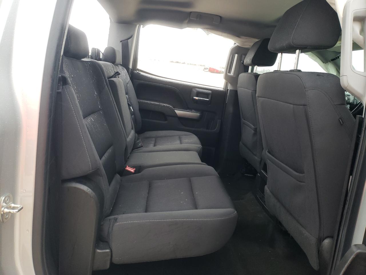 2017 Chevrolet Silverado VIN 3GCPCREC2HG129037 Copart auction photo, front end / side damage thumbnail 10